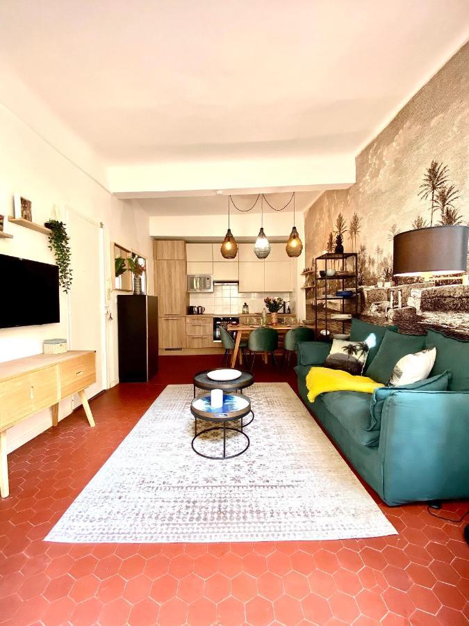 Appartement Luxe Terrasse Climatisation Centre D Aix Aix-en-Provence Exterior foto