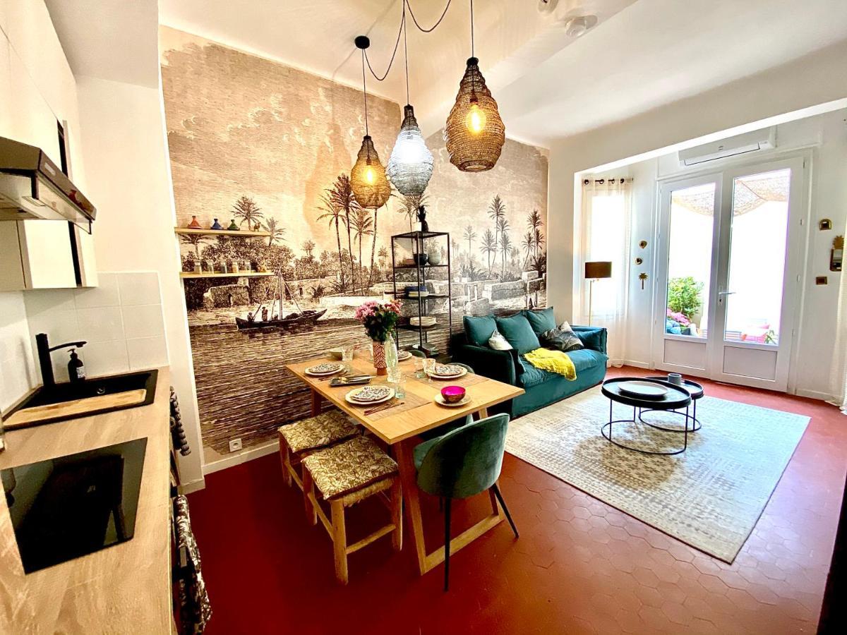 Appartement Luxe Terrasse Climatisation Centre D Aix Aix-en-Provence Exterior foto