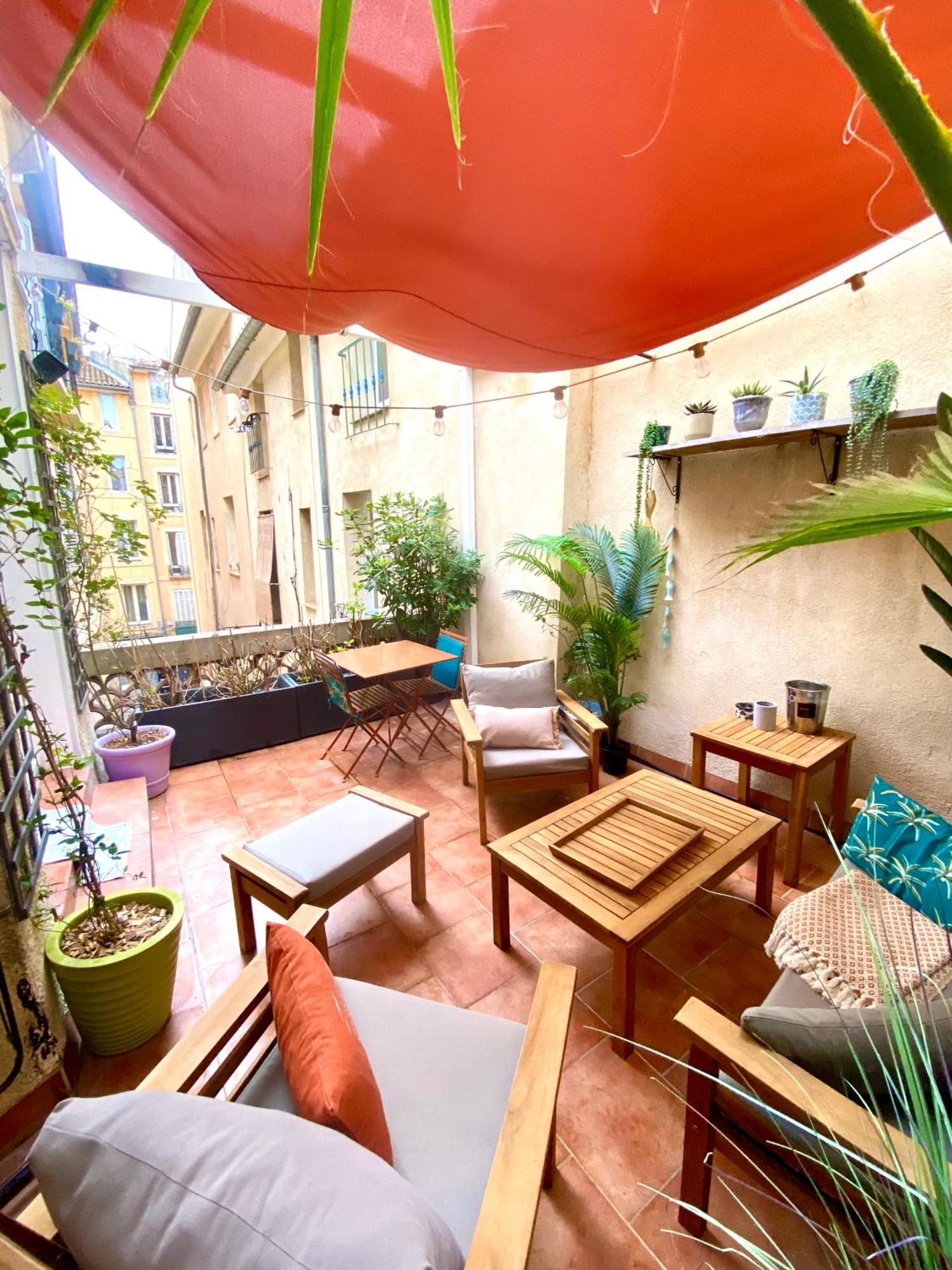 Appartement Luxe Terrasse Climatisation Centre D Aix Aix-en-Provence Exterior foto