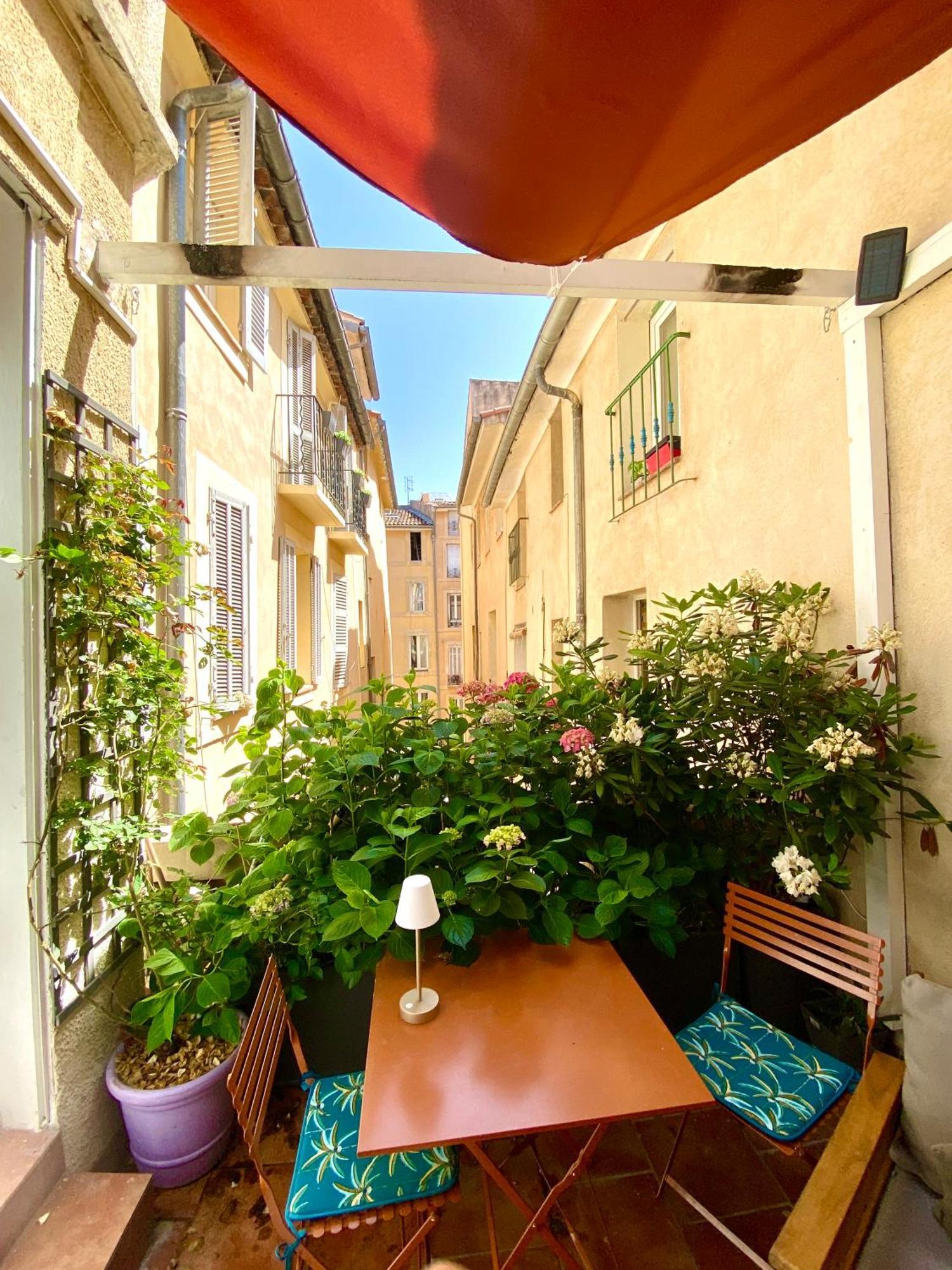 Appartement Luxe Terrasse Climatisation Centre D Aix Aix-en-Provence Exterior foto